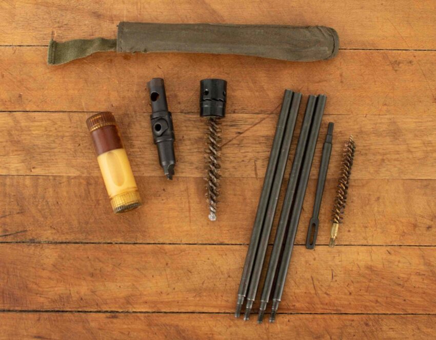 Springfield M1 Garand .30-06 - 1944, 99%, MIRROR BORE, CLEANING KIT