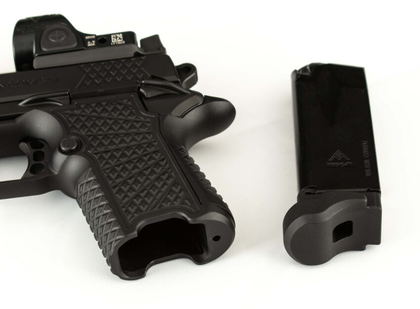 Wilson Combat SFX9, 9mm - USED, VFI SERIES, BLACK EDITION, SRO, 10RD, 3.25”