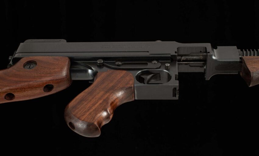 Auto-Ordnance Thompson 1927A1 ,45ACP - 99%, BOX, 3 STICK MAGS, 1 DRUM