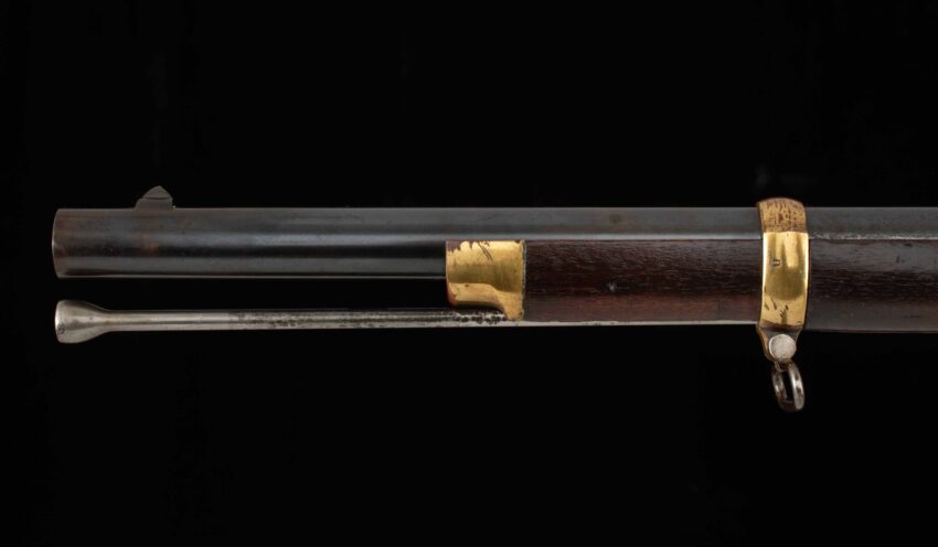 Remington Model 1863 ‘Zouave’ .58CAL - LIKELY UNFIRED, BAYONET, SLING