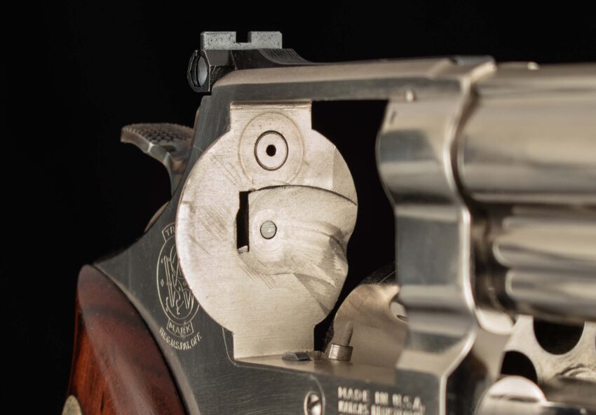 Smith & Wesson Model 29-2, .44MAG - 1973, 98%, 8 3/8” BARREL, MIRROR BORE