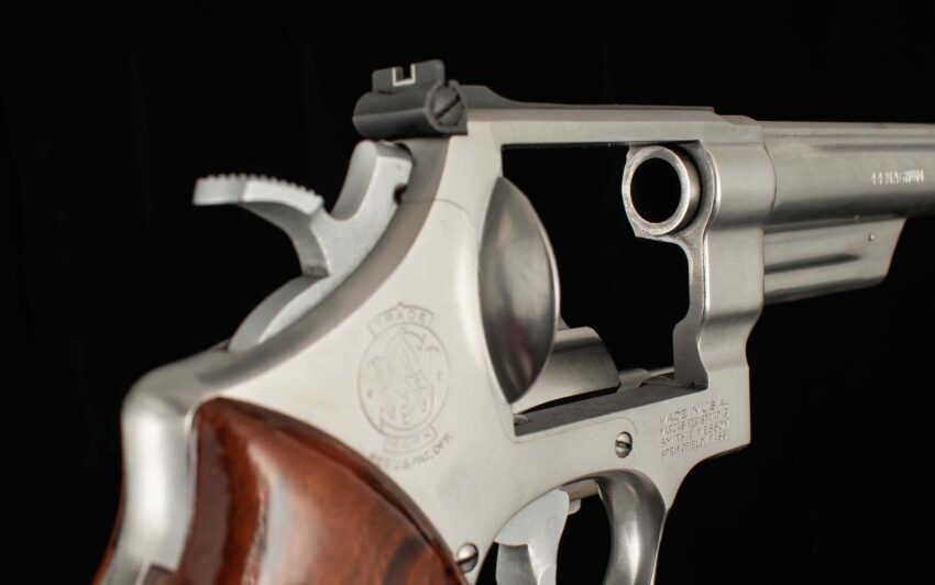 Smith & Wesson Model 629-1 .44 Magnum – 1983, STAINLESS STEEL