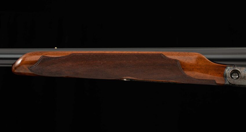 Parker BH 12 Ga - 32” WITH RAISED FLAT RIB, FACTORY BEAVERTAIL