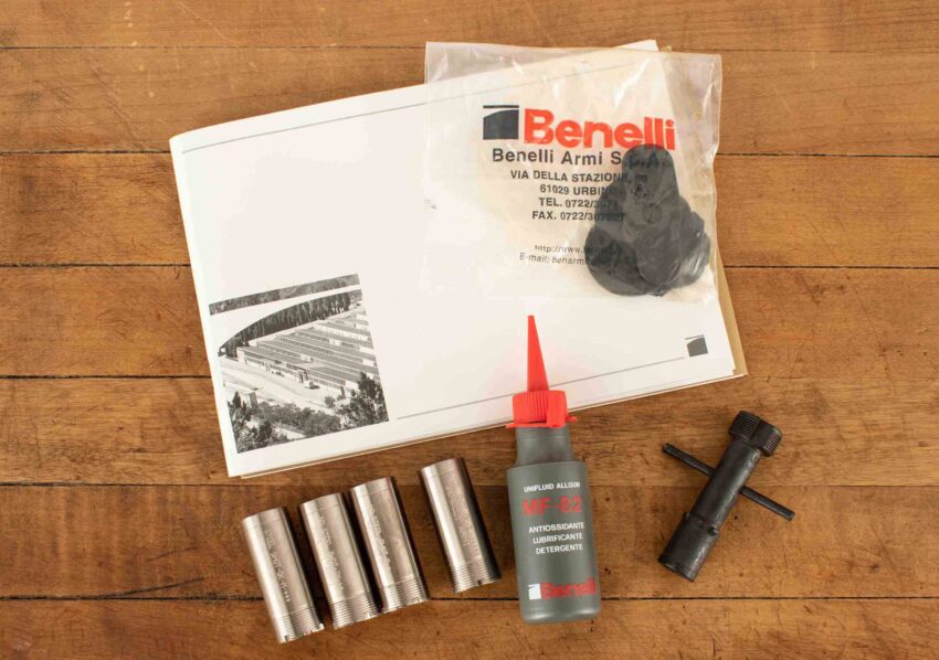 Benelli Super Black Eagle 12ga - 1ST GEN, UNFIRED, CASE
