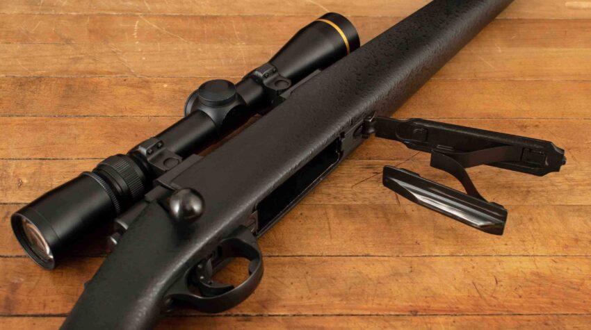 Brown Precision; Ruger M77 .270WIN - CUSTOM, SET TRIGGER, SCOPE