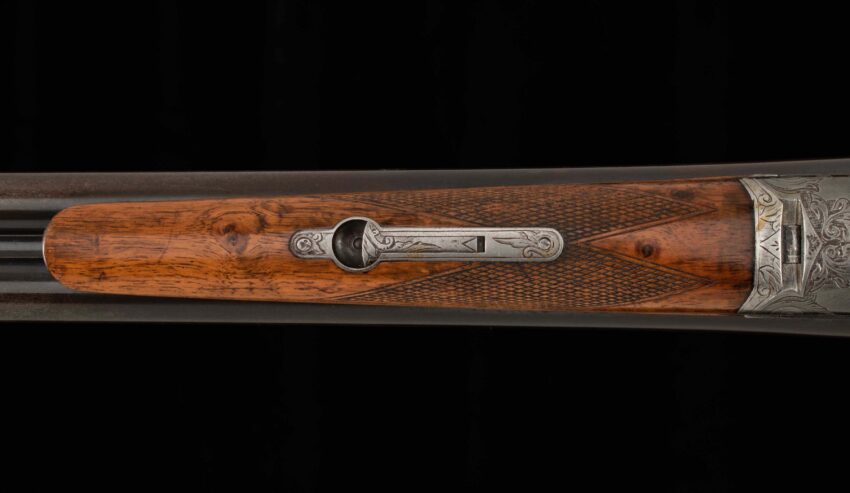 Fox A Grade 12 Ga - 1917, CERTIFIED 30” #1 WEIGHT BARREL
