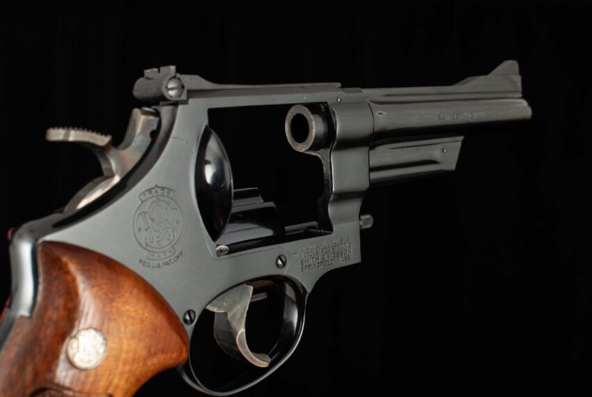 Smith & Wesson 27-2 .357 Magnum – RARE 5” BARREL, 99%, BOX, PAPERS
