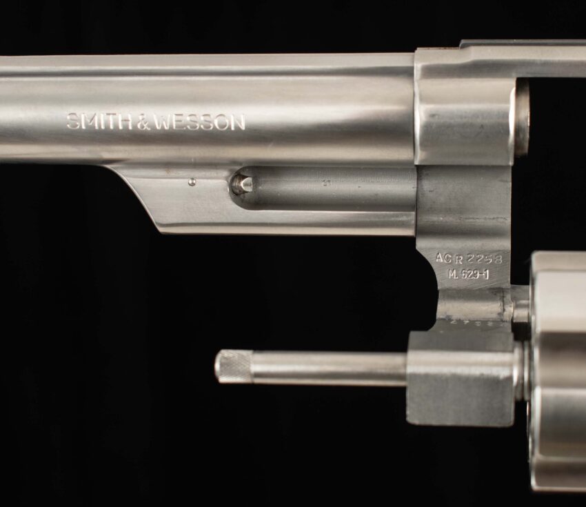 Smith & Wesson Model 629-1 .44 Magnum – 1983, STAINLESS STEEL