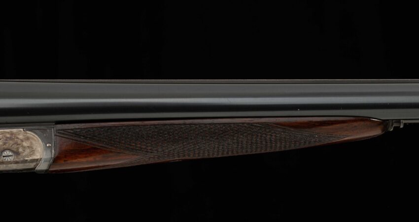Webley & Scott Model 700 Churchill 12ga - 25", FEATHERWEIGHT, HEAVY PROOF