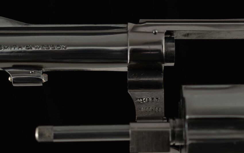 Smith & Wesson Model 18, .22LR - 1958, 98%, MIRROR BORE, 4” BARREL