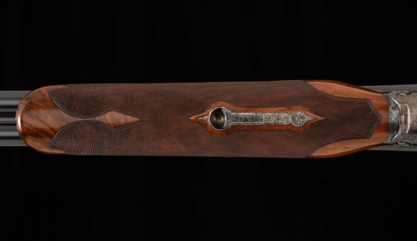 Parker BH 12 Ga - 32” WITH RAISED FLAT RIB, FACTORY BEAVERTAIL