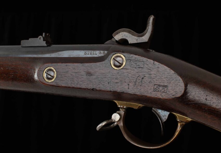 Remington Model 1863 ‘Zouave’ .58CAL - LIKELY UNFIRED, BAYONET, SLING
