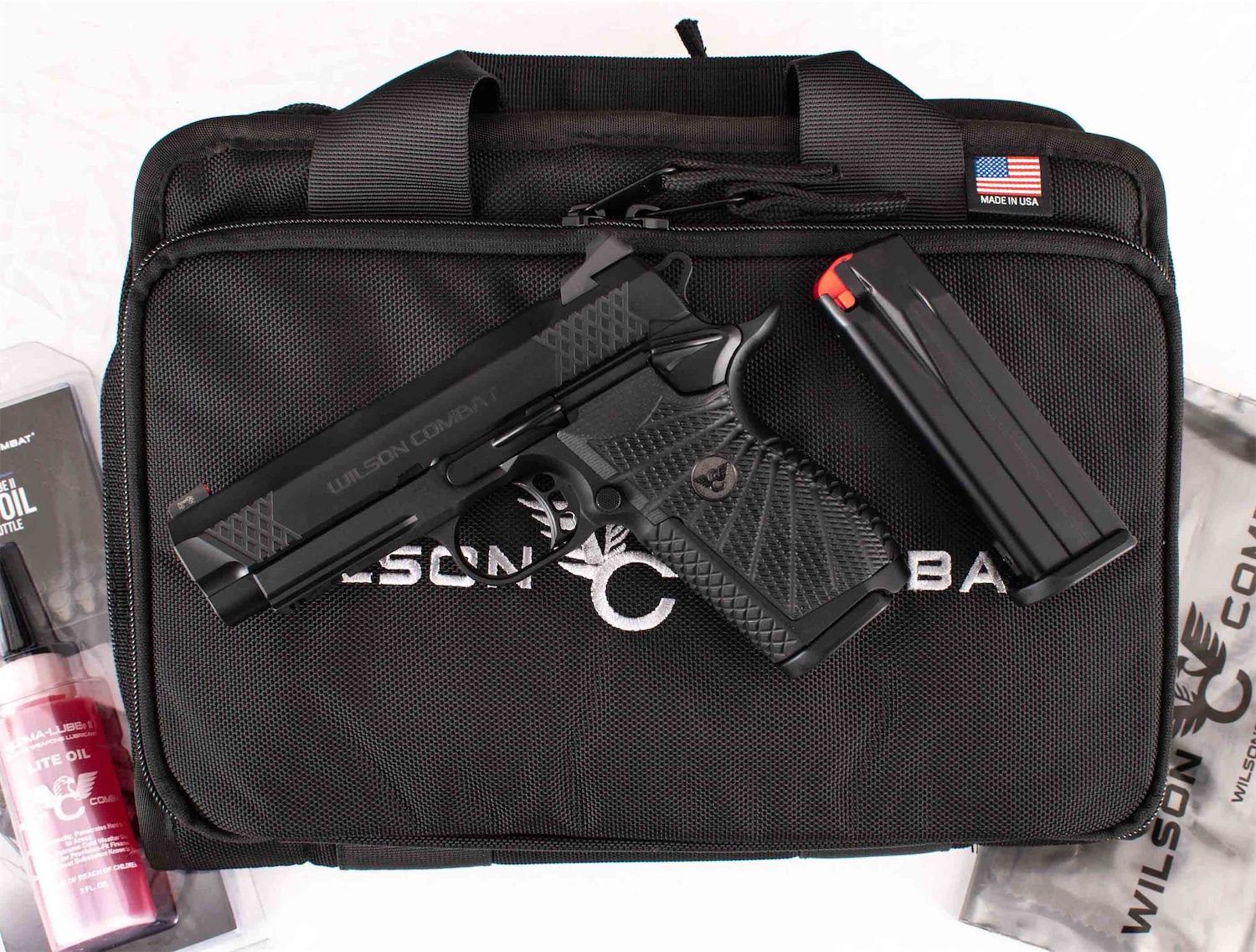 Wilson Combat 9mm - EDC X9, VFI SERIES, BLACK EDITION