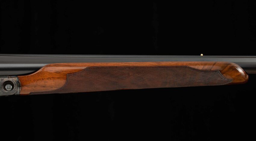 Parker BH 12 Ga - 32” WITH RAISED FLAT RIB, FACTORY BEAVERTAIL