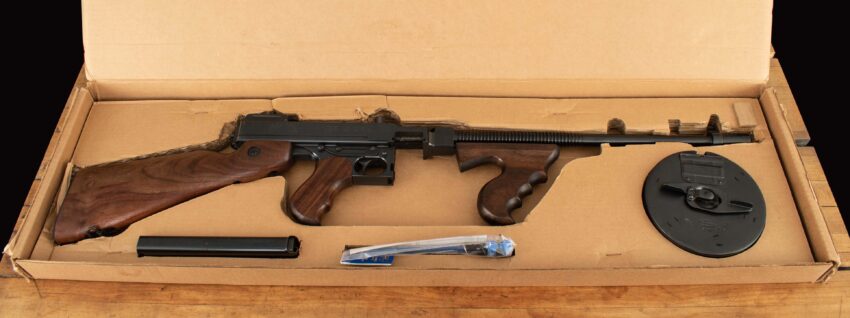 Auto-Ordnance Thompson 1927A1 ,45ACP - 99%, BOX, 3 STICK MAGS, 1 DRUM