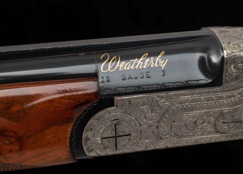 Weatherby Regency 20 ga snR03874 - Made in Italy – Hand Engraved
