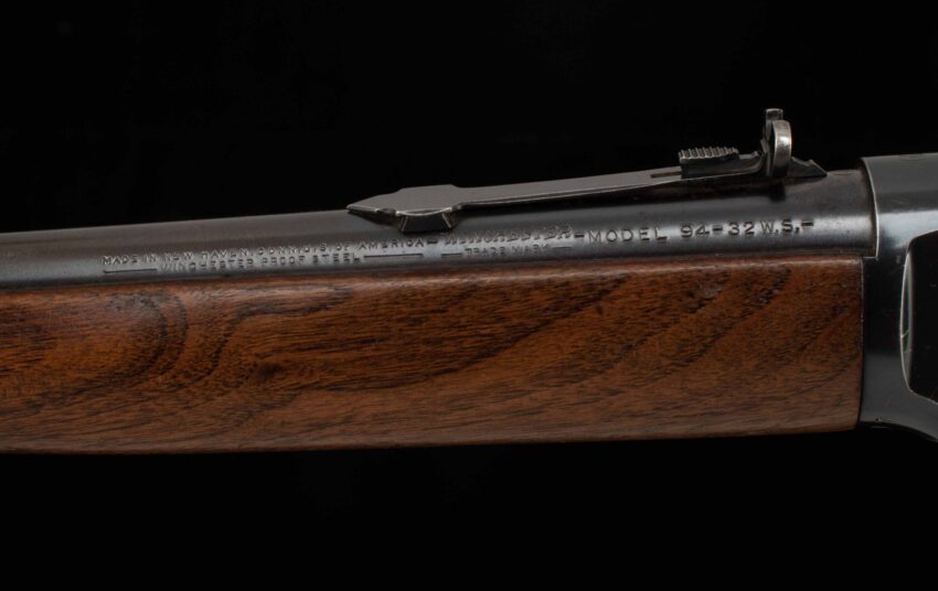 Winchester Model 94 .32WS - 1941, LONGWOOD, MIRROR BORE