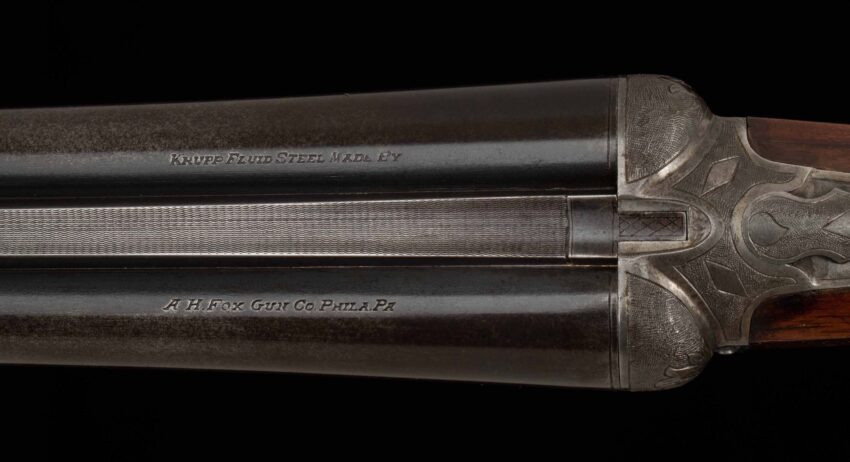 Fox A Grade 12 Ga - 1917, CERTIFIED 30” #1 WEIGHT BARREL