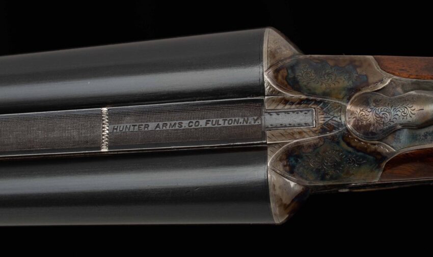 L.C. Smith Grade 2 12 Gauge - 1905, ENGLISH STOCK, HIGH CONDITION
