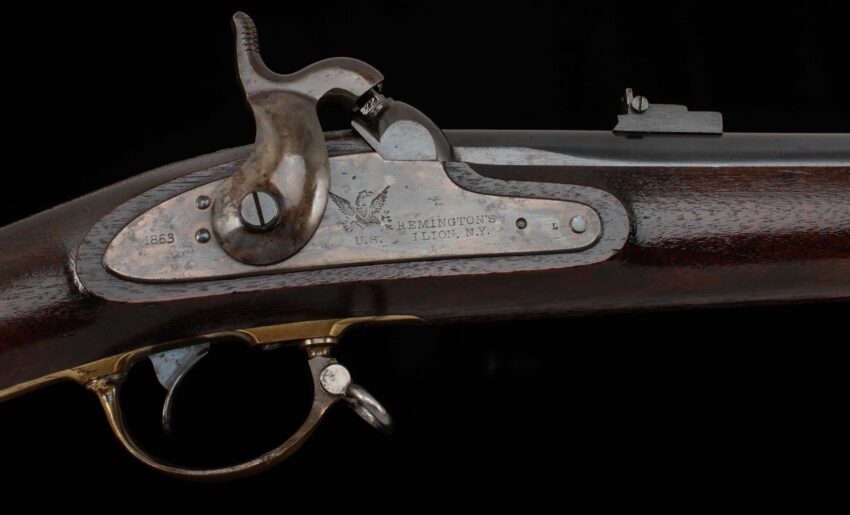 Remington Model 1863 ‘Zouave’ .58CAL - LIKELY UNFIRED, BAYONET, SLING