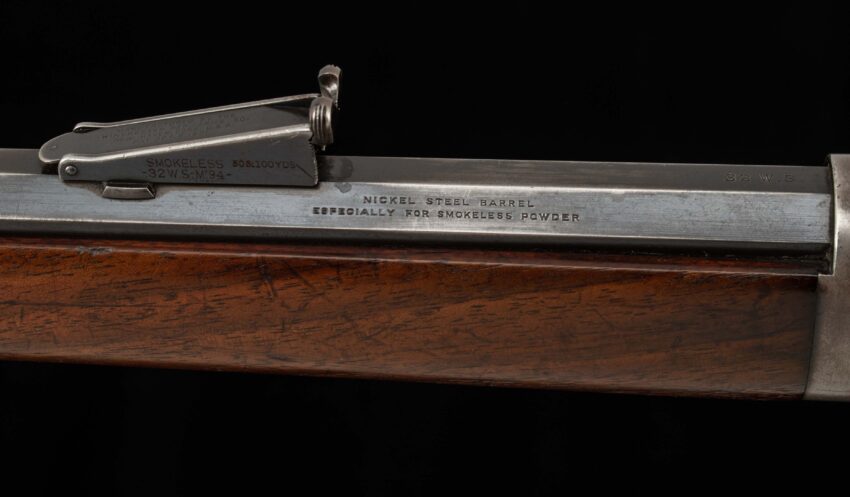 Winchester Model 1894, .32 WS - 1902, OCTAGON, LONG RANGE SIGHTS