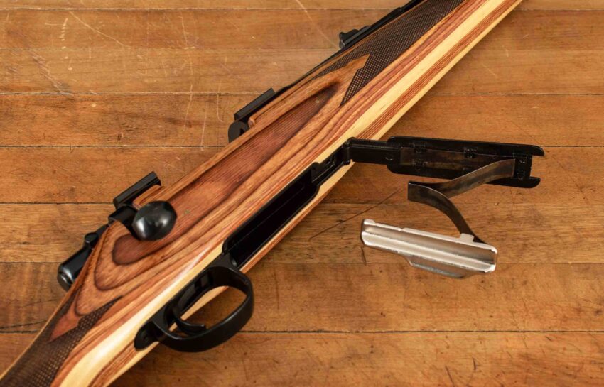 Remington Model 673 .350 REM MAG - THE ULTIMATE GUIDE GUN, ADJ TRIGGER, 22”