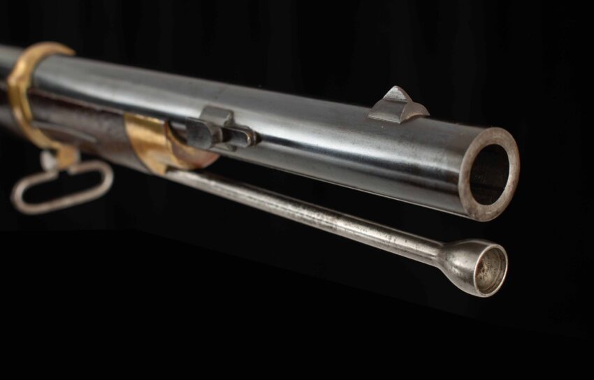 Remington Model 1863 ‘Zouave’ .58CAL - LIKELY UNFIRED, BAYONET, SLING