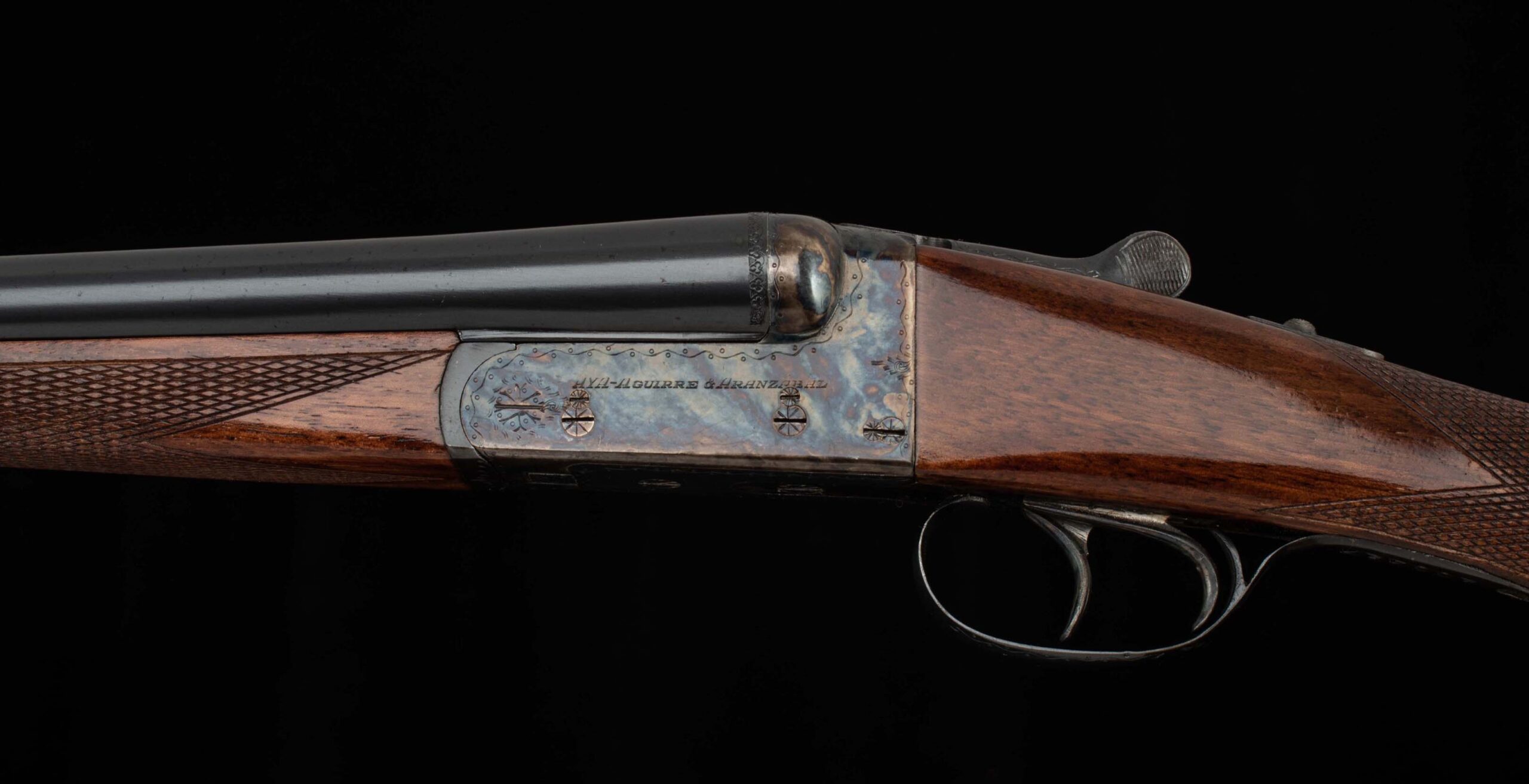 AyA Model 3 20ga. - 1974, 99% CASE COLOR, 5LBS. 10OZ.