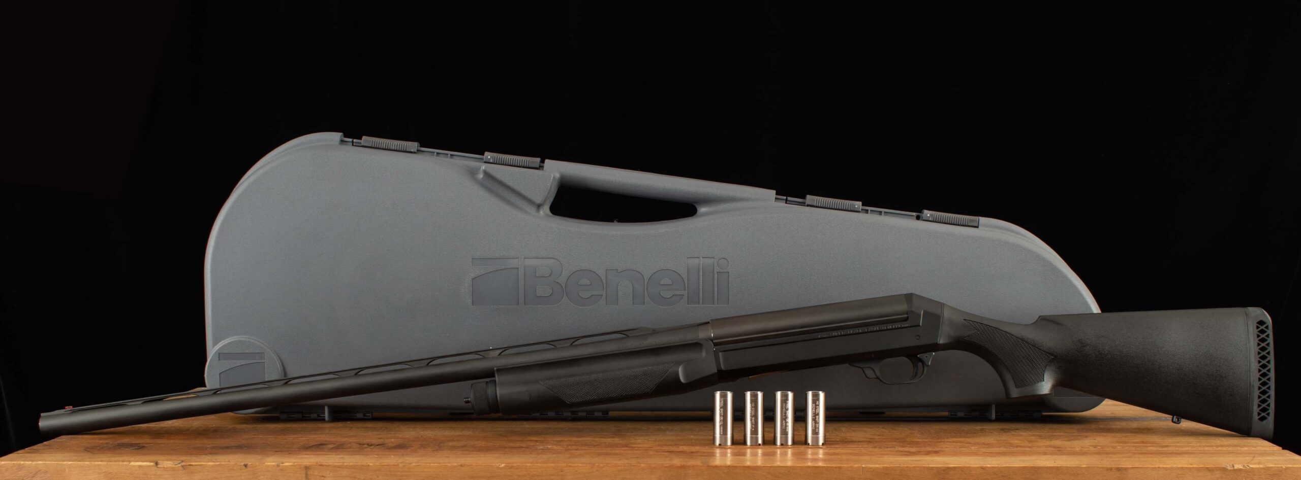 Benelli Super Black Eagle 12ga - 1ST GEN, UNFIRED, CASE