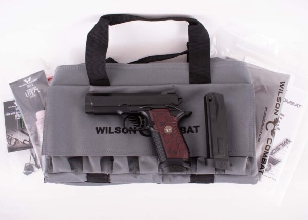 Wilson Combat 9mm – EDC X9, VFI SIGNATURE, CHERRY GRIPS, MAGWELL
