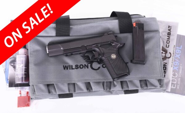 Wilson Combat 9mm – EDC X9L, DLC, LIGHTRAIL, AMBI SAFETY