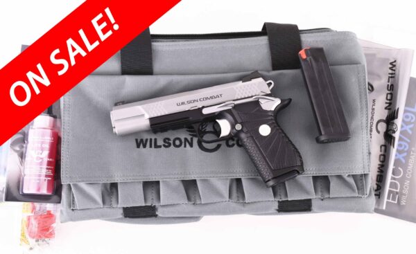 Wilson Combat 9mm – EDC X9L, VFI SIGNATURE, STAINLESS STEEL