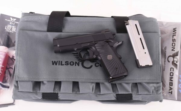 Wilson Combat 9mm - SENTINEL COMPACT, VFI SERIES, BLACK EDITION, MAGWELL
