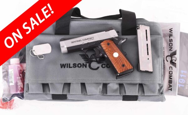 Wilson Combat 9mm - SENTINEL COMPACT, VFI SIGNATURE, STAINLESS