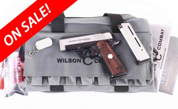 Wilson Combat 9mm - SENTINEL PROFESSIONAL, VFI SIGNATURE, LIGHTWEIGHT