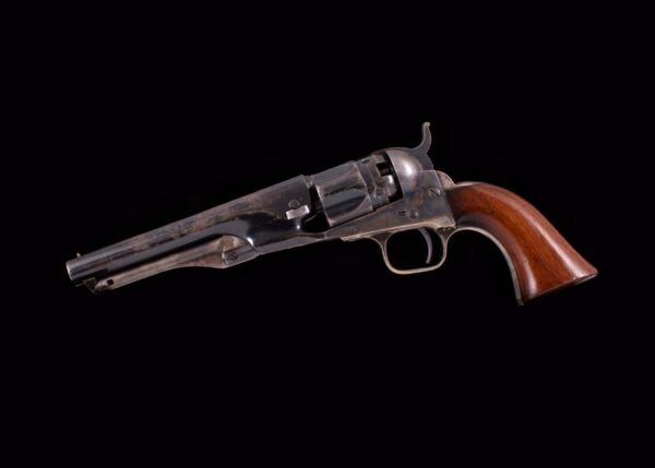 Colt Model 1862 Police Percussion .36 - EXCELLENT CONDITION, CIVIL WAR PISTOL, RARE UN-CONVERTED GUN