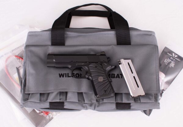 Wilson Combat 9mm - SENTINEL XL, VFI SIGNATURE, BLACK EDITION, NEW