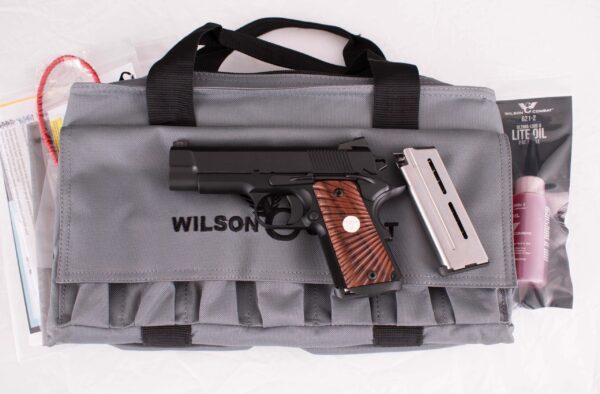 Wilson Combat 9mm - SENTINEL XL, VFI SIGNATURE, BLACK EDITION, COCOBOLO