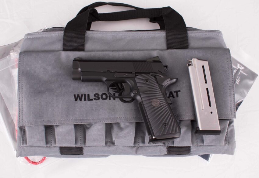 Wilson Combat 9mm - SENTINEL PROFESSIONAL, VFI SIGNATURE, BLACK EDITION