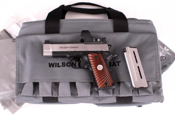 Wilson Combat 9mm - SENTINEL XL, VFI SIGNATURE, SRO