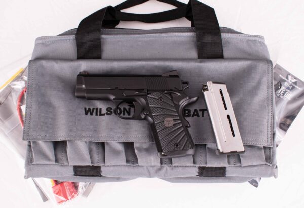 Wilson Combat 9mm – ULTRALIGHT CARRY SENTINEL, VFI SIGNATURE, BLACK EDITION
