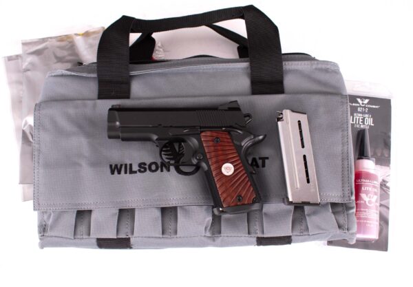 Wilson Combat 9mm – ULTRALIGHT CARRY SENTINEL, VFI SIGNATURE, COCOBOLO GRIP