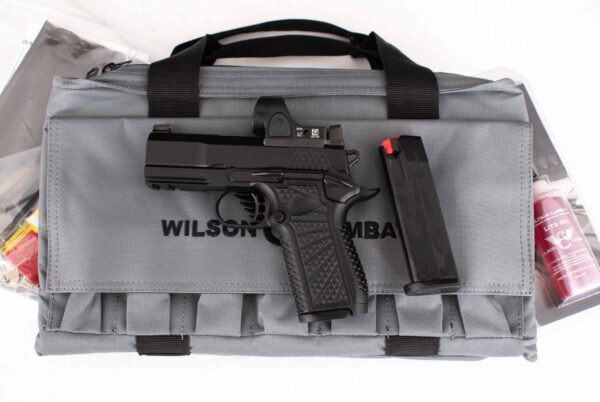 Wilson Combat 9mm - SFX9, VFI SERIES, BLACK EDITION, SRO