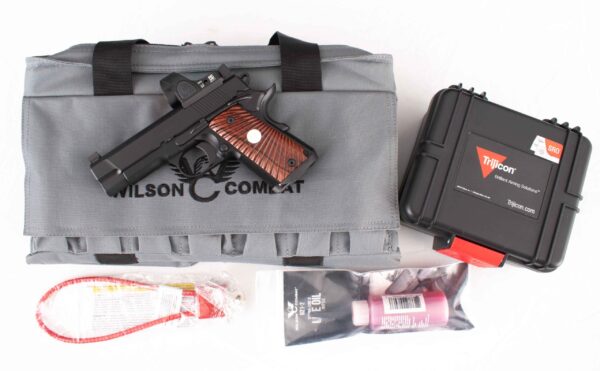 Wilson Combat 9mm - SENTINEL XL, VFI, MAGWELL, 4”, SRO, COCOBOLO