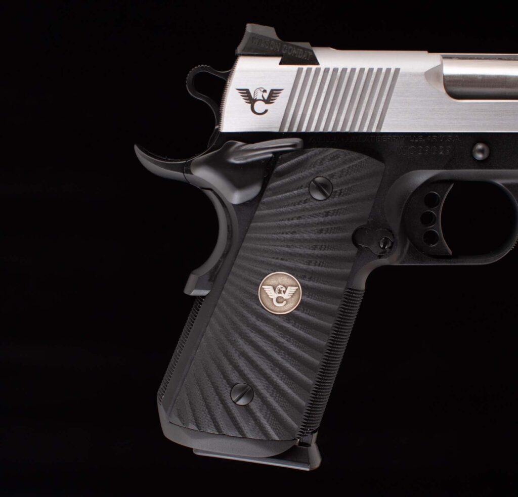 Wilson Combat 45acp Cqb Elite Compact Lightweight Vfi Series