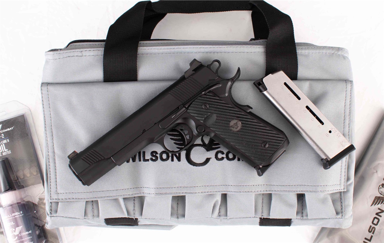 Wilson Combat .45ACP - CQB Elite, VFI SERIES, MAGWELL, 8 RND MAG, 5" BARREL