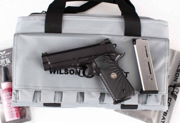 Wilson Combat .45ACP – X-TAC ELITE PROFESSIONAL, MAGWELL, LIGHTRAIL