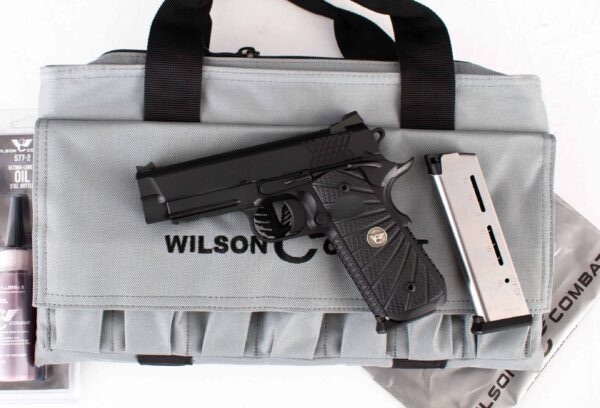 Wilson Combat .45ACP – X-TAC ELITE PROFESSIONAL, BLACK, MAGWELL, LIGHTRAIL