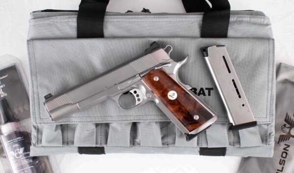 Wilson Combat .45ACP- CQB ELITE, IRONWOOD, VFI SERIES