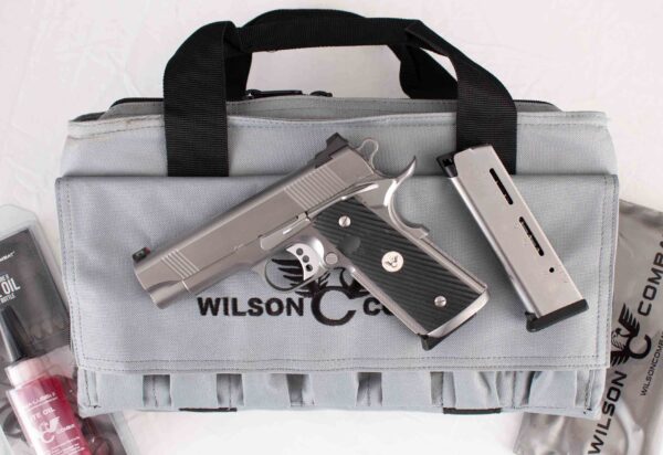 Wilson Combat .45ACP - CQB ELITE PRO, VFI SERIES, MAGWELL